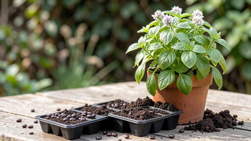 Tree Basil Seeds: Soil-Friendly Germination for Fast, Bushy Plants