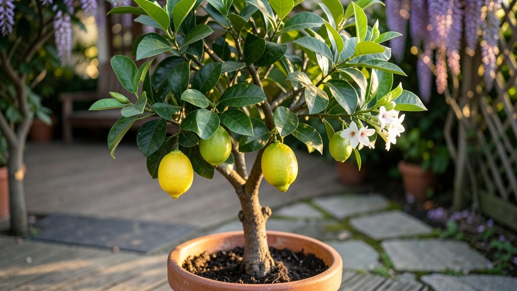 Patio Lemon Tree Care: Year-Round Thriving With Minimal Pruning