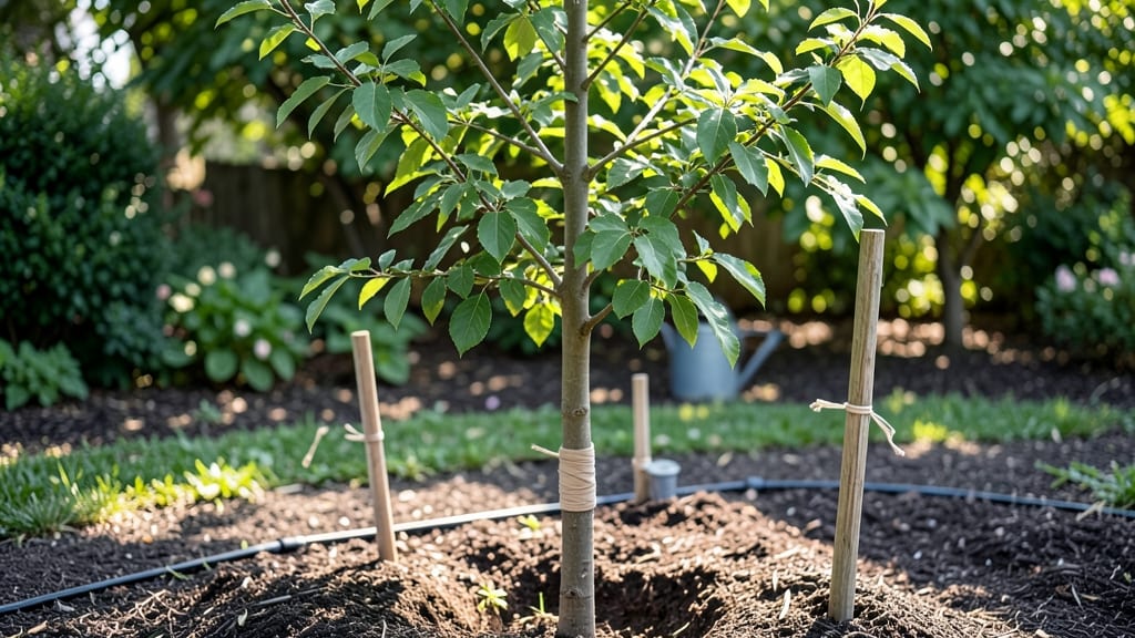 Tree Support System: Structural Stability for Tall, Wind-Resistant Growth