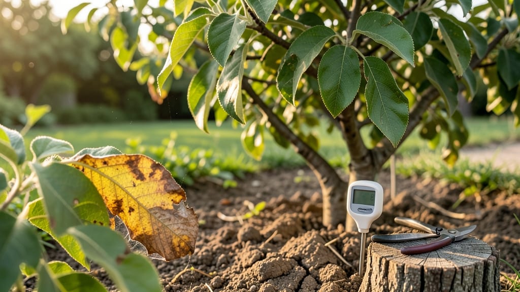 Peach Tree Leaf Wilt: Revival Steps for Drooping, Crinkled Foliage