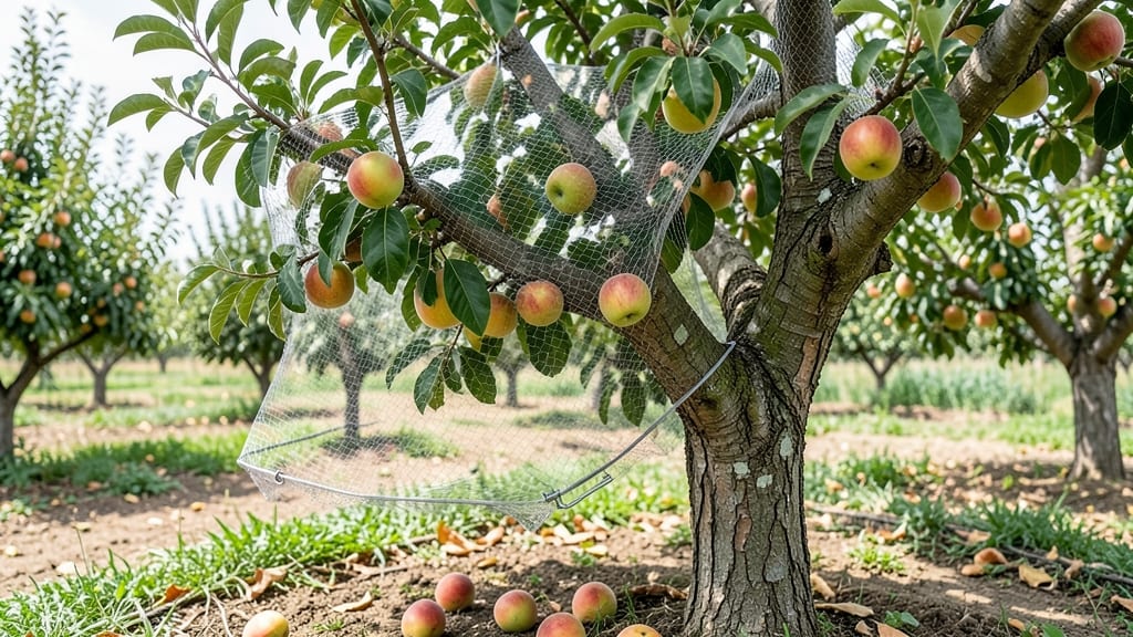 Fruit Tree Net Catchers: Lightweight Mesh That Saves Your Harvest
