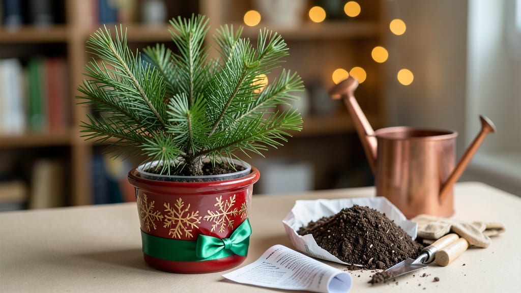Grow Your Own Xmas Tree Kit: Festive Holiday Tree in 12 Weeks