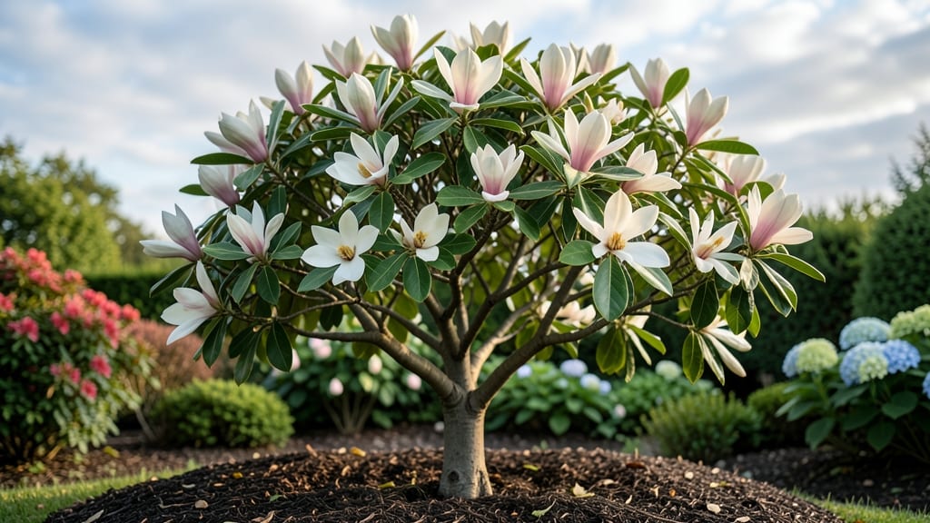 How Tall Do Magnolia Trees Grow: Space-Saving Varieties for Small Yards