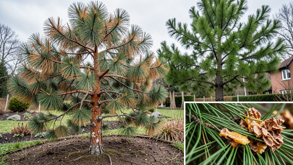 Pine Tree Dying From Top Down: Root Rot Rescue With Fungal Fix