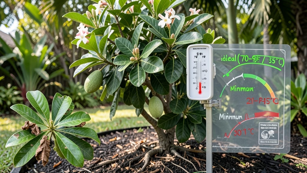 Guava Trees Temperature Tolerance: Exact Zones and Survival Tips