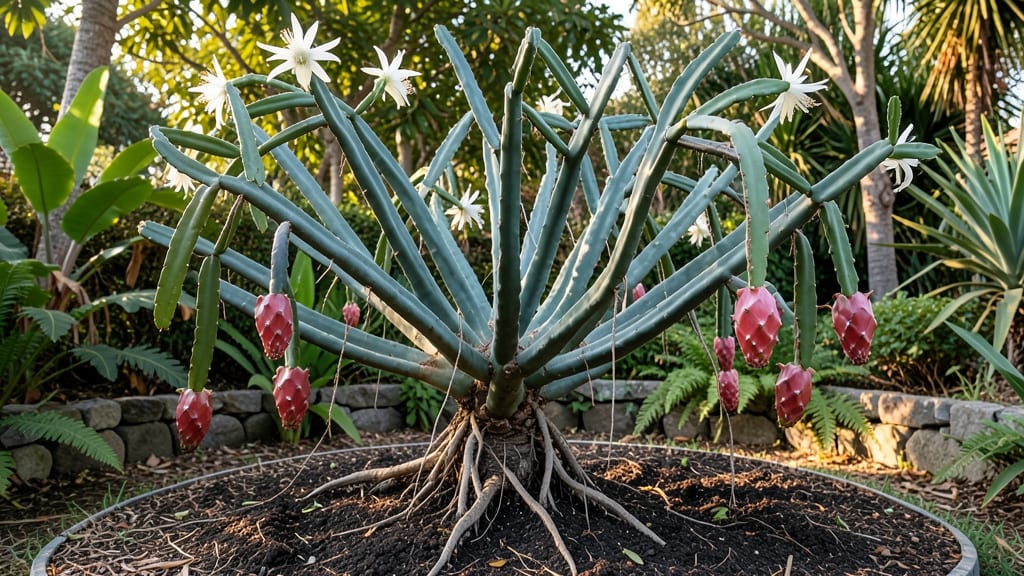 How Tall Do Dragon Fruit Trees Grow: Climate-Zone-Specific Ranges for Indoor vs Outdoor Cultivation