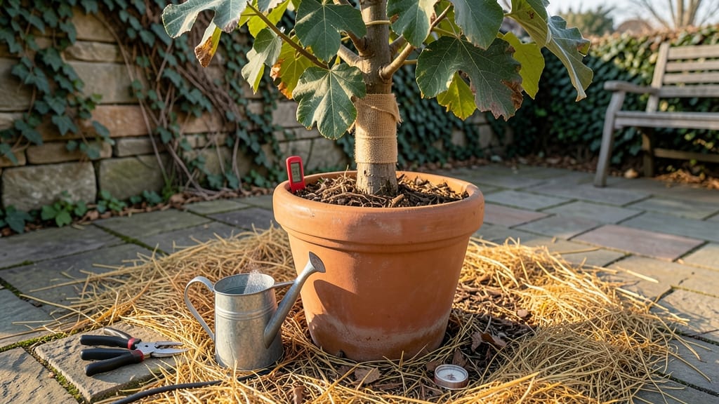Potted Fig Tree Winter Care: Survival Guide for Cold-Hardy Growth
