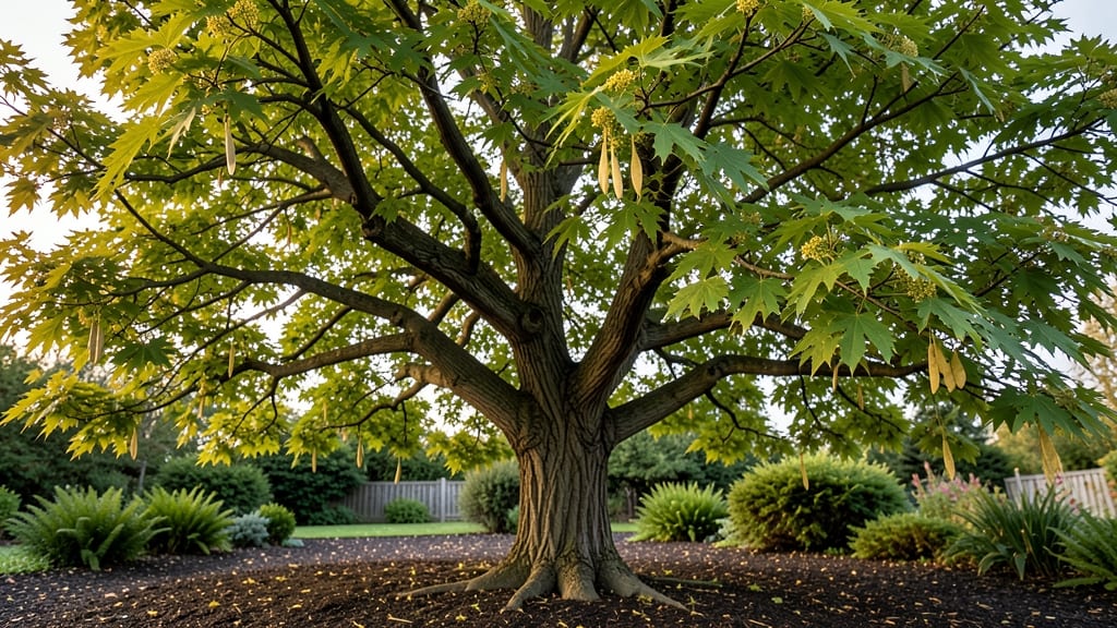 What Does A Maple Tree Look Like: Leaf Shape, Bark Texture, and Canopy Structure Explained