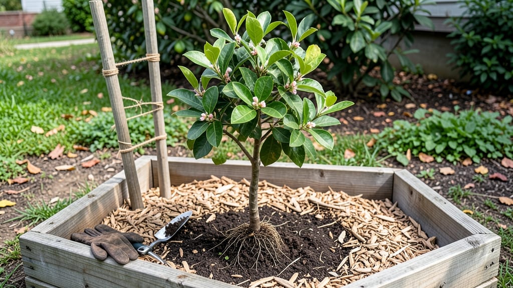 Raised Bed Tree Planting: Layered Soil Secrets for Fast Root Growth