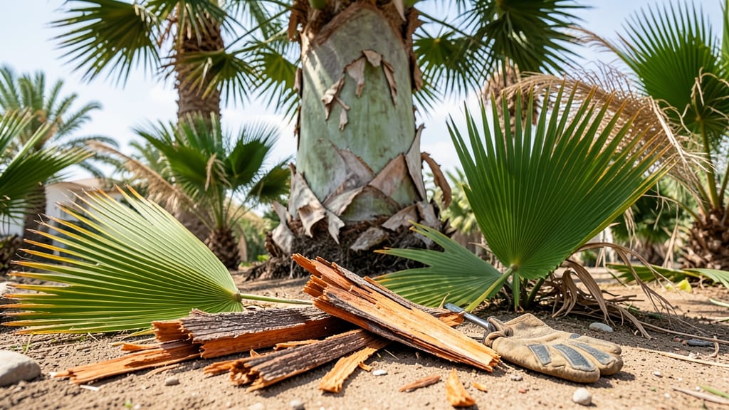 Palm Tree Bark Falling Off: Revival Tricks for Healthy Bark and Branches