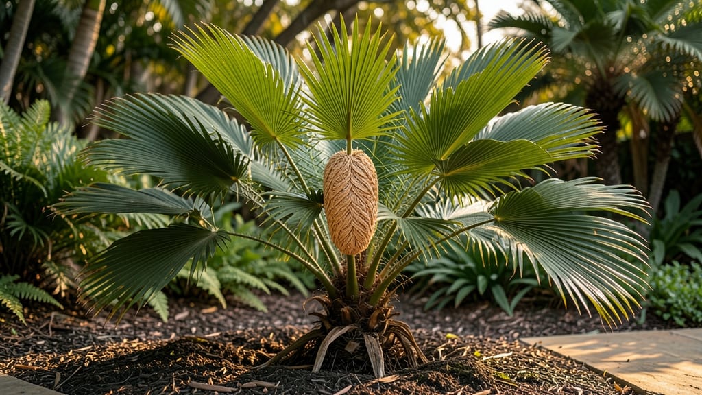 Palm Tree Seed Pod Art: Whimsical Garden Sculptures From Nature’s Canvas