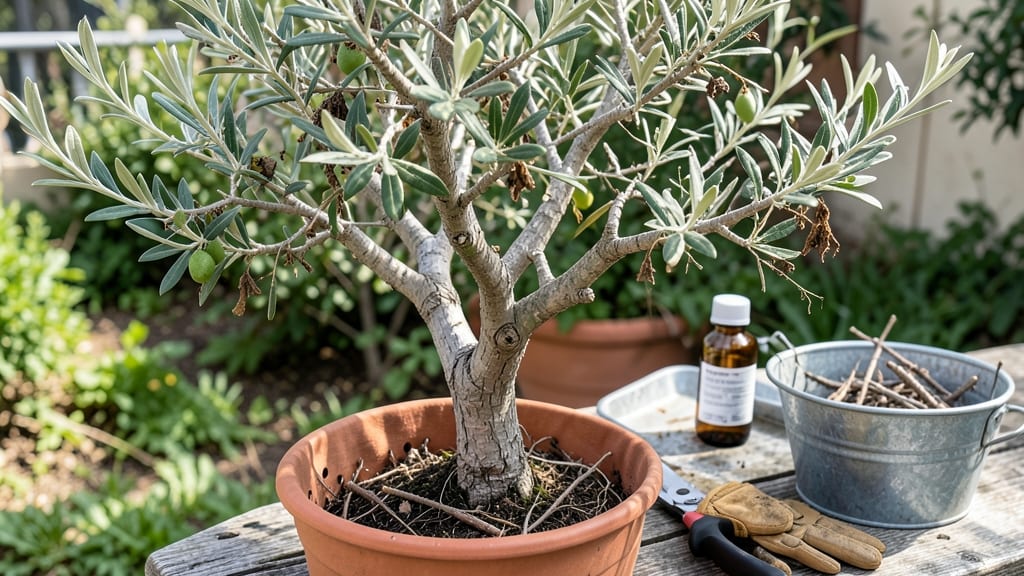 How to Prune Olive Trees in Pots: Year-Round Shape Secrets for Compact Growth