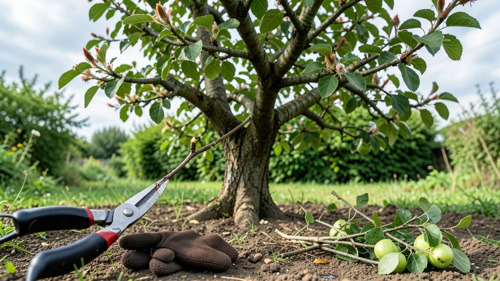 Can You Prune an Apple Tree in Summer: Risks, Timing, and Safe Techniques