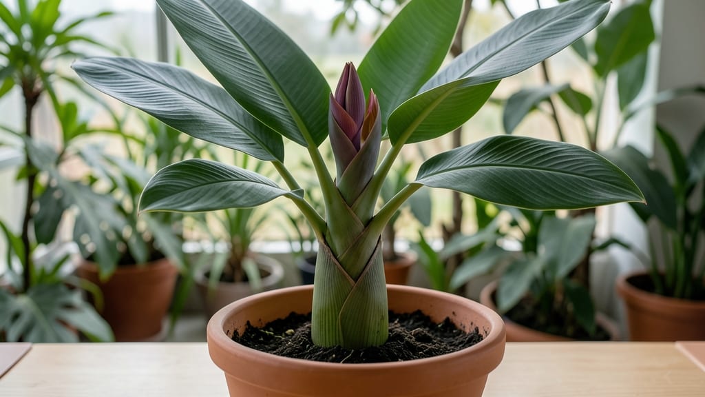 Banana Tree Inside: Dwarf Variety Care for Compact Spaces