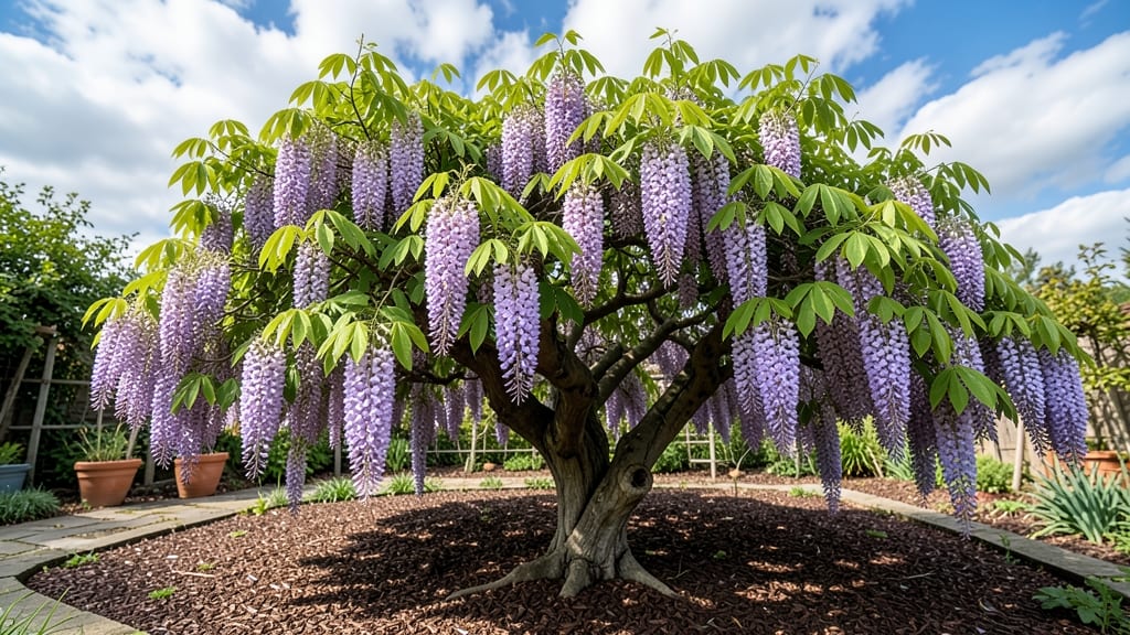 How Tall Does a Wisteria Tree Grow: Skyward Growth Rates by Fastest Climbing Varieties