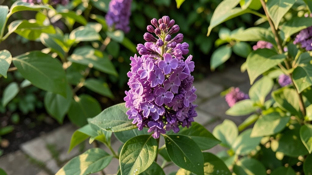 Dwarf Korean Lilac for Fragrant Spring Color