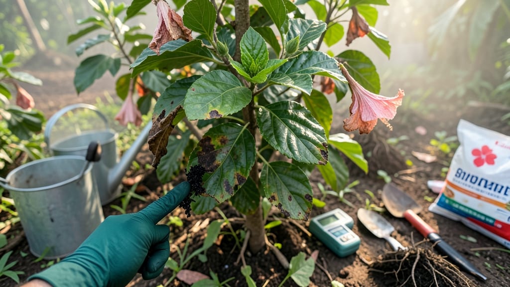 My Hibiscus Tree Looks Dead: Root Rot Rescue With Simple Pruning Tricks