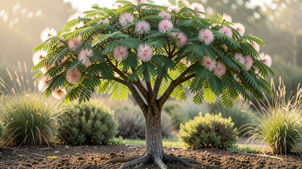 Mimosa Tree Bloom Time: Exact Months by Climate Zone
