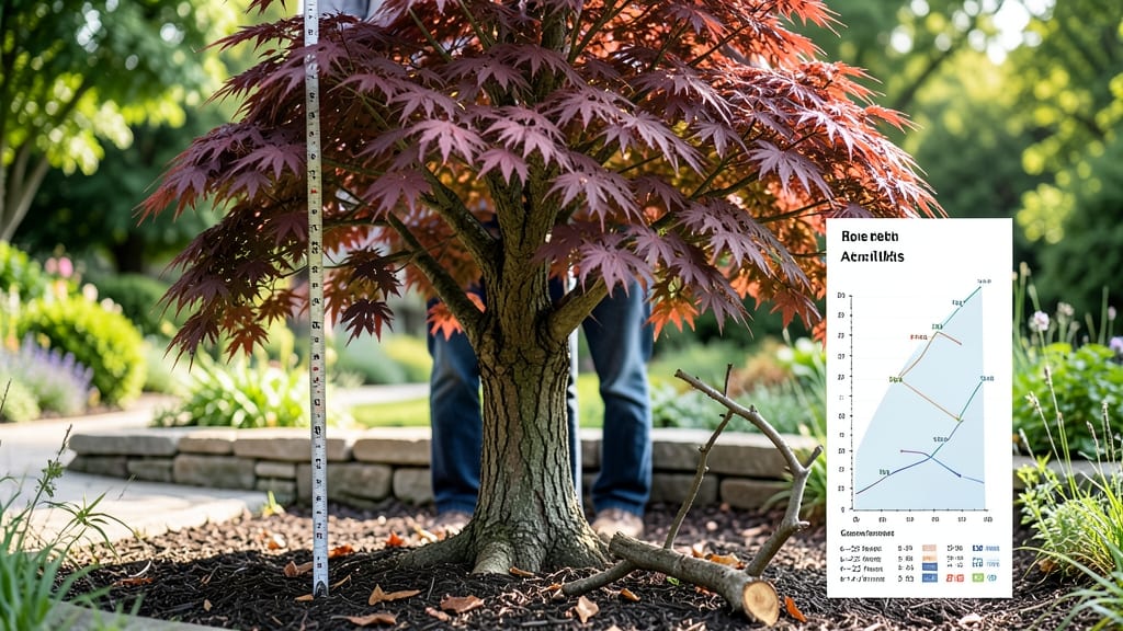 How Tall Can a Japanese Maple Tree Grow: Exact Heights by Variety and Care Conditions