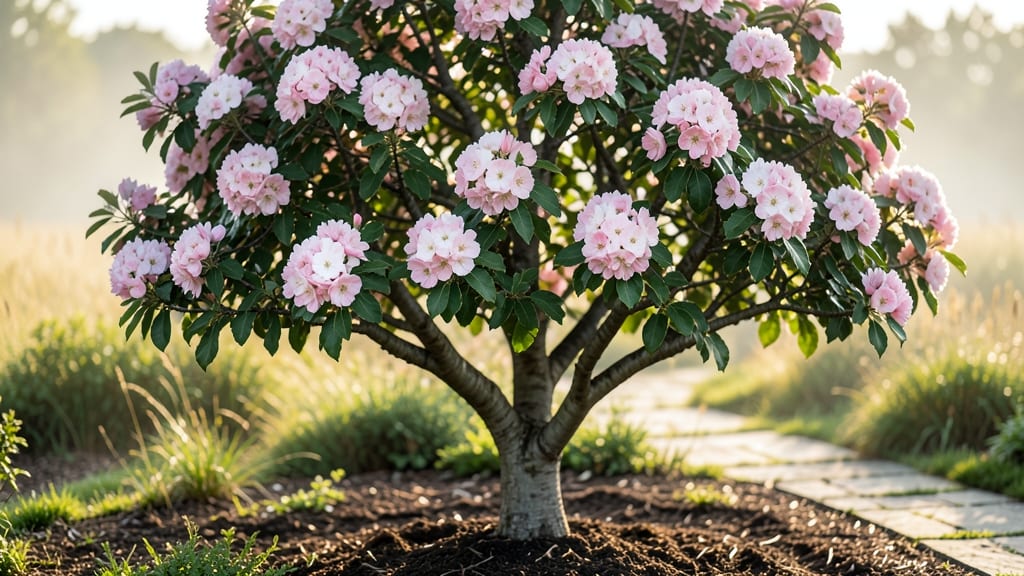Gala Apple Tree Blossoms: Fragrant Spring Canopy That Draws Bees