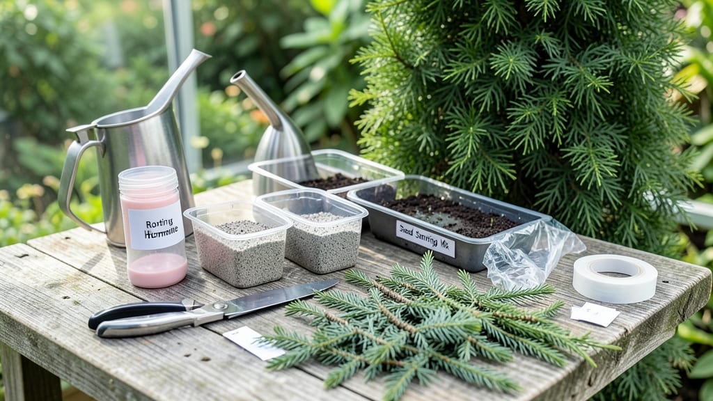 Juniper Tree Propagation: Layering Method for 90% Success Rate