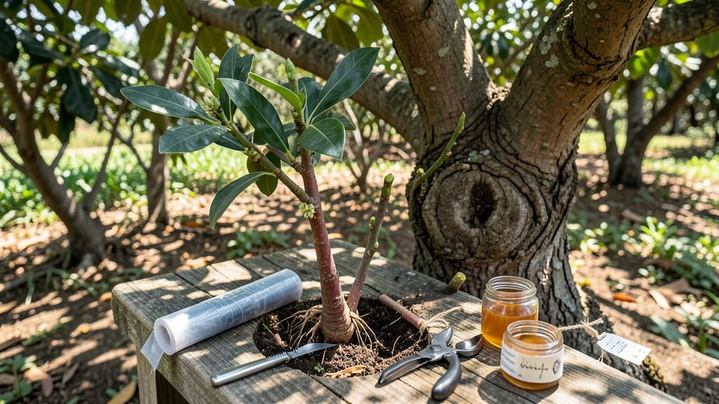 Lychee Fruit Tree Grafting: Precision Cuts for Bountiful Harvests
