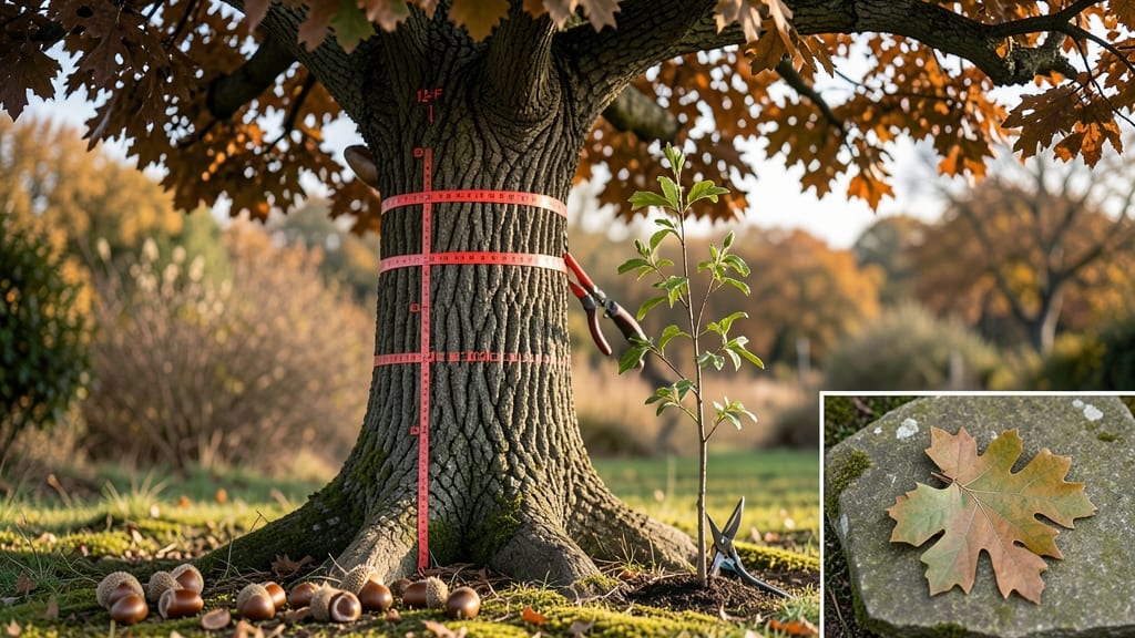 How Tall Do Oak Trees Grow: Mature Heights by Species and Growth Stages