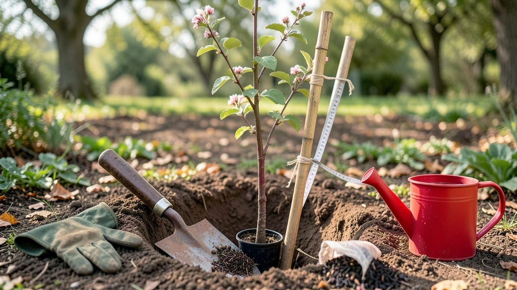 How to Transplant Tree Saplings: Shock-Free Survival in 5 Simple Steps