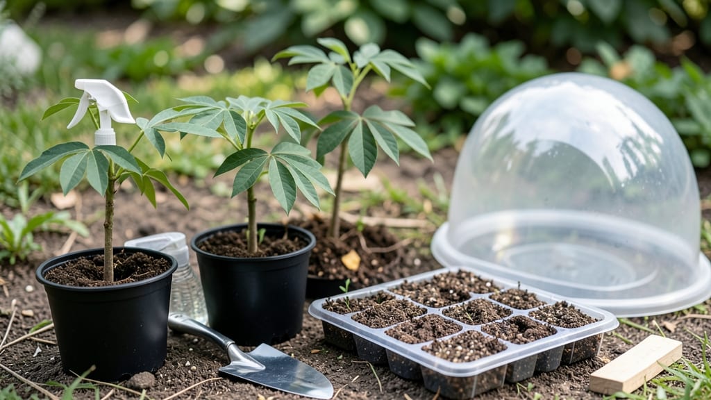 Carob Tree Seedlings: Fast Germination and Year-Round Growth Tips