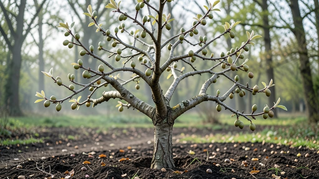Pear Tree Fruit Buds: Dormant Season Trimming for Bountiful Harvests