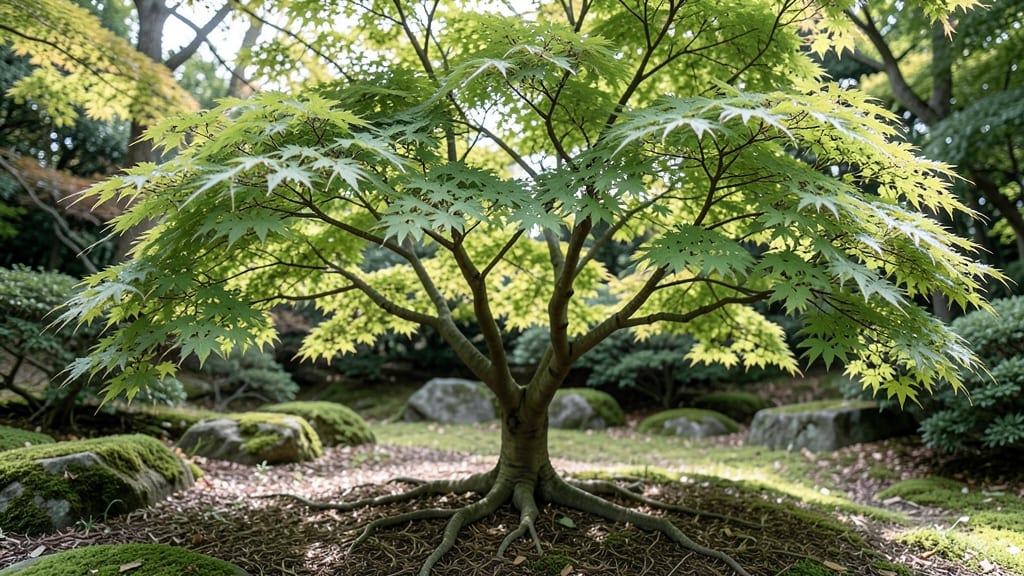Japanese Maple for Delicate Canopy Beauty
