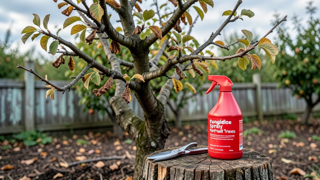Peach Tree Leaf Curl Fungus: Neem Oil Spray for Fast Fungal Control