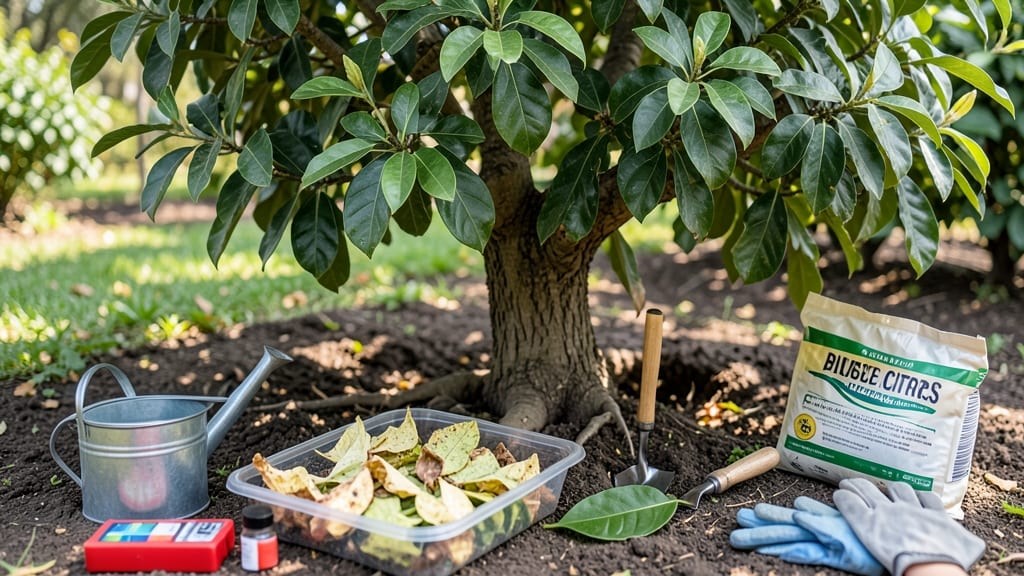 Avocado Tree Leaves Turning Yellow: Nutrient Deficiency Fix in 3 Steps