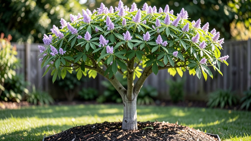 How Tall Does a Vitex Tree Grow: Sun-Loving Champion’s Skyward Reach Explained
