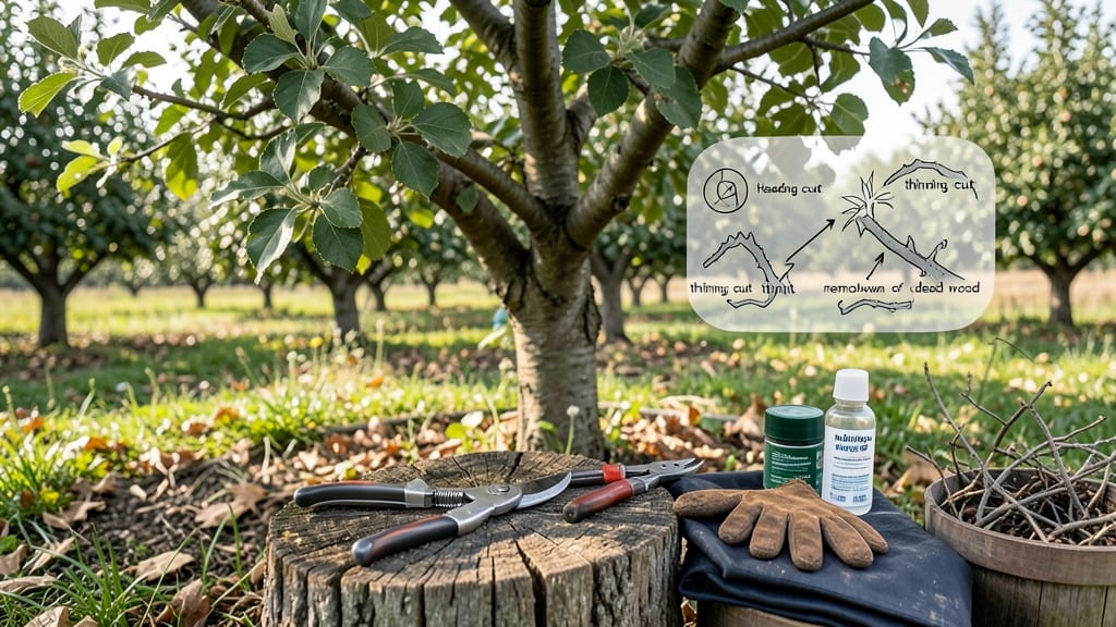 Fruit Tree Pruning Guide: Seasonal Trimming Calendar for Peak Yield & Shape