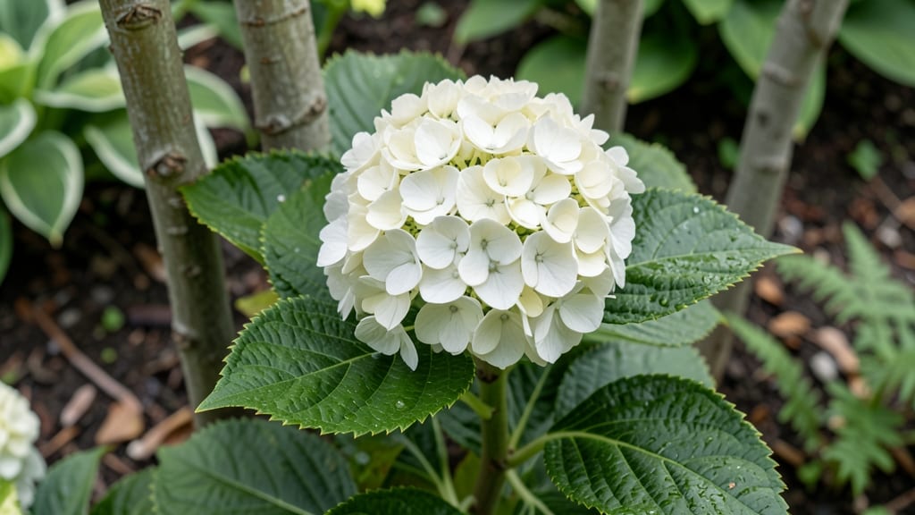 Hydrangea Tree Deer Resistant: Natural Barrier That Deters Browsing