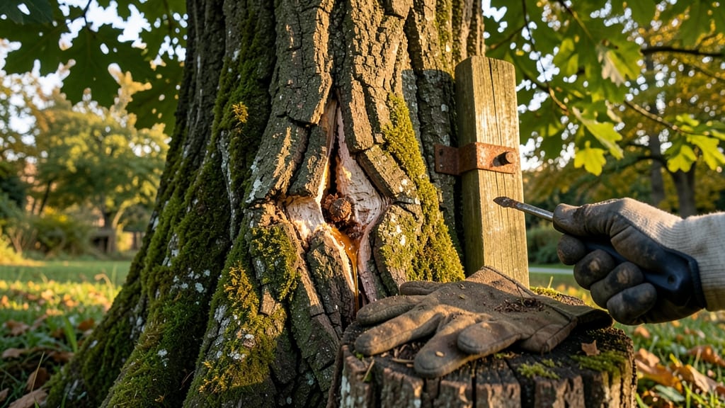 Does Screwing Into a Tree Damage It: What Experts Say About Bark and Sap Flow Impact