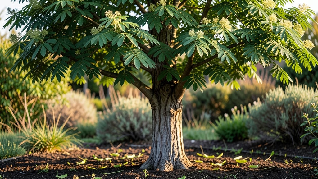 How Tall Does Tree of Heaven Grow: Exact Heights by Variety and Fastest Growth Rates