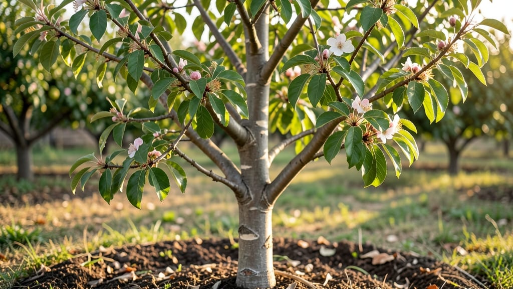 Peach Tree Bark Peeling: Natural Solution for Smooth, Healthy Trunks