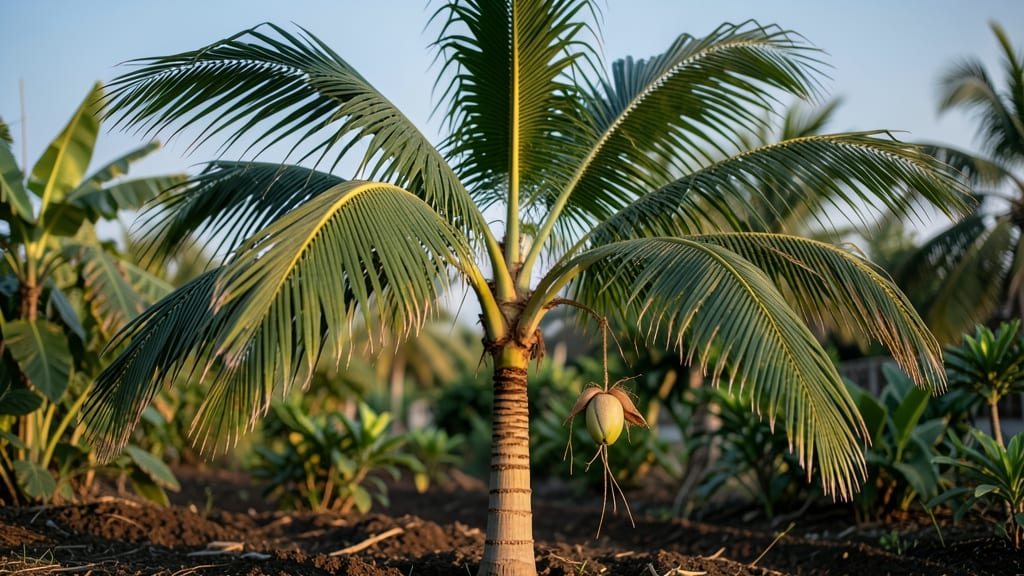 Coconut Tree Growth Rate: From Seed to Canopy in 3-5 Years