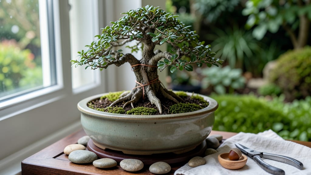 Bonsai Oak Tree From Acorn: Patience-Paying Miniature Masterpiece in 5 Years