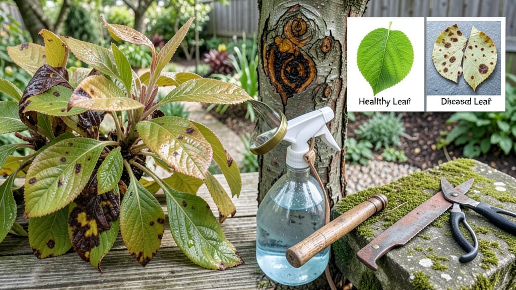 Weeping Cherry Tree Disease: Diagnosis and Cure Guide for Healthy Blooms