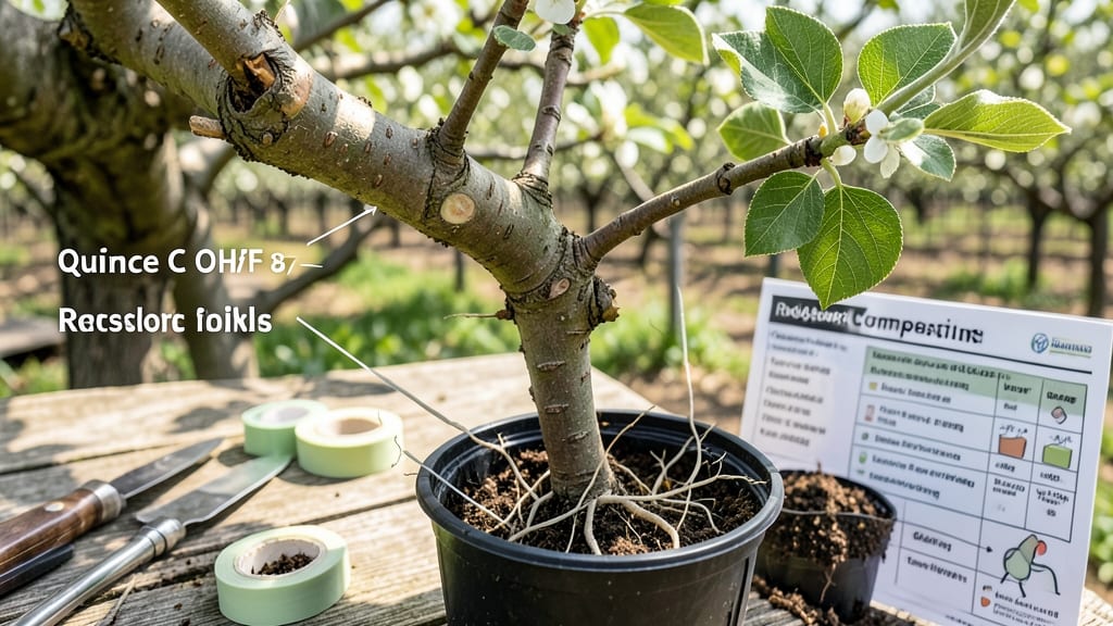 Pear Tree Rootstock Growing Guide: Dwarfing Secrets for Compact Orchards