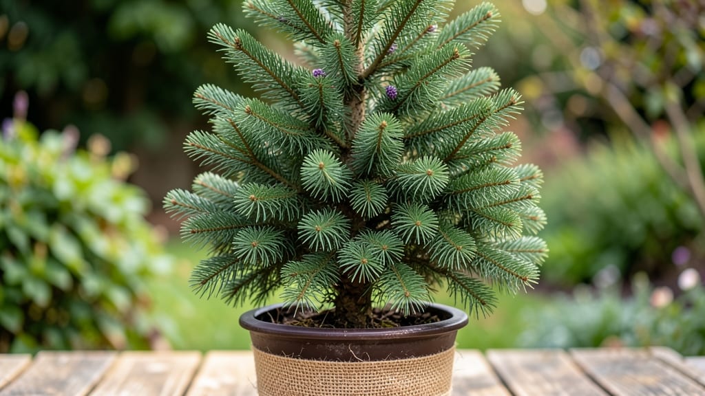 Fir Tree Pot: Year-Round Evergreen Privacy Screen in 12 Months