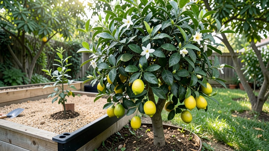 Citrus Tree Soil Mix: Drainage-Packed Blend for Thriving Root Health