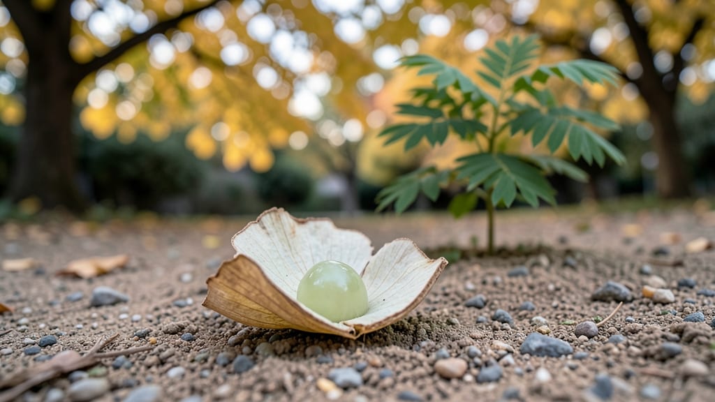 Ginkgo Biloba Seeds for Ancient Resilience
