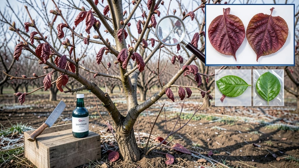 Peach Tree Leaf Curl Disease: Early Detection and Organic Cure Guide