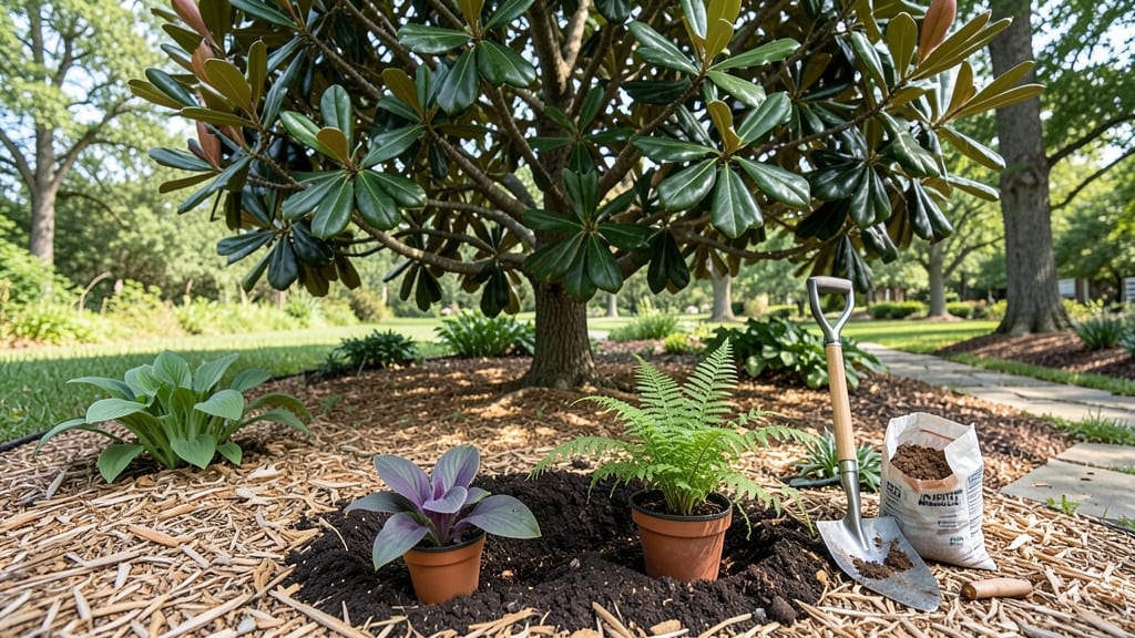 Planting Around a Tree Stump: Transform Dead Space Into a Lush Garden Oasis