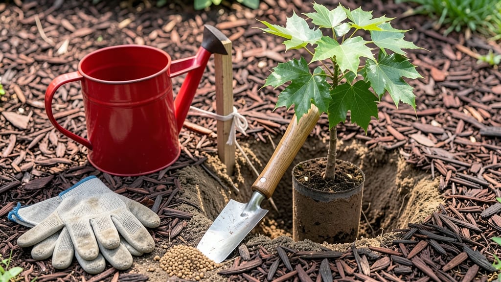 How to Plant Tree Seedlings: Deep Roots and Thriving Growth in 3 Simple Steps