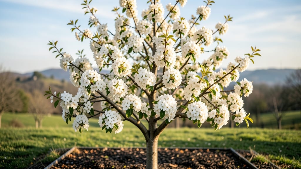 Bartlett Pear Tree Blossoms: Fragrant Spring Magic for Fruitful Years